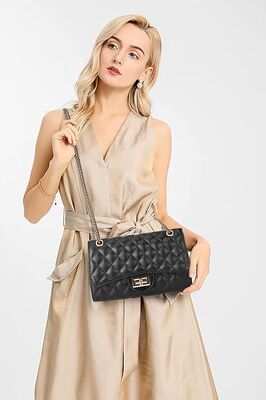 Τσάντα Crossbody για γυναίκες Τρέντυ Κυρίες Τσάντα με αλυσίδα