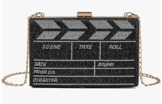 Γυναίκες Retro Crossbody τσάντα Rhinestone διασκεδαστικό μοναδικό βραδινό αγωνιστικό τσάντες για γυναίκες