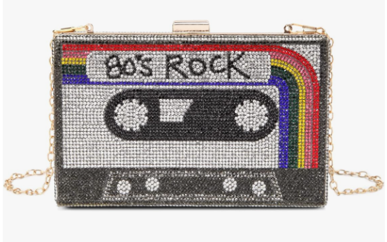 Γυναίκες Retro Crossbody τσάντα Rhinestone διασκεδαστικό μοναδικό βραδινό αγωνιστικό τσάντες για γυναίκες