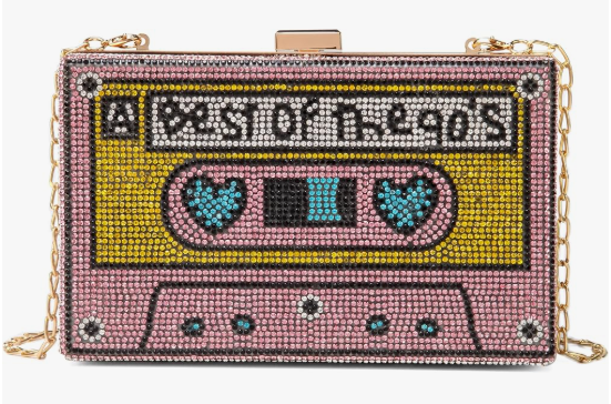 Γυναίκες Retro Crossbody τσάντα Rhinestone διασκεδαστικό μοναδικό βραδινό αγωνιστικό τσάντες για γυναίκες