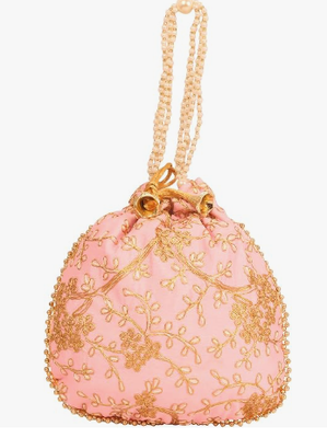 beaded hand embroidered/brocade evening purse handbag vintage party wedding gift for women