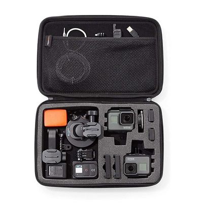 Μεγάλο Gopro που φέρνει το λογότυπο οθόνης μεταξιού επένδυσης βελούδου περίπτωσης εργαλείων της EVA