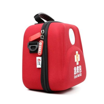 Τεχνική συσκευή πρώτων βοηθειών φορητή θήκη EVA με εξατομικεύσιμες τσέπες και ελαστικές ταινίες για οργάνωση
