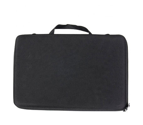 EVA σκληρές θήκες αντικραδασμικές σκληρές θήκες μεταφοράς κατασκευασμένες με πολυεστέρα 1680D και δέρμα PU για προστασία εργαλείων και συσκευών