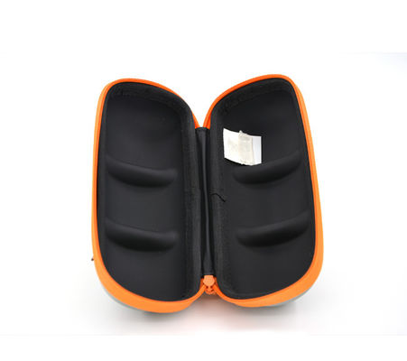 Φορητή θήκη αποθήκευσης EVA με σκληρό κέλυφος Αδιάβροχη θήκη μεταφοράς με λαβή και τσέπη πλέγματος σχεδιασμένη για εργαλεία και συσκευές