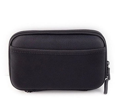 Φορητή ανθεκτική θήκη αποθήκευσης EVA Ανερό αδιάβροχη προστατευτική τσάντα κουτί σχεδιασμένη για ακουστικά Ηλεκτρονικές συσκευές