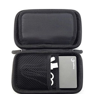 Φορητή ανθεκτική θήκη αποθήκευσης EVA Ανερό αδιάβροχη προστατευτική τσάντα κουτί σχεδιασμένη για ακουστικά Ηλεκτρονικές συσκευές