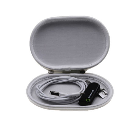 Αποτυπωμένες σε ανάγλυφο η EVA Bluetooth ομιλητών προστατευτικές περιπτώσεις Drive λάμψης περίπτωσης φορητές