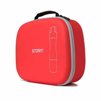 Κλειδί φερμουάρ EVA ταξιδιωτική θήκη με εκτύπωση λογότυπου ανθεκτικός προστατευτικός οργανωτής σκληρού κελύφους για ταξίδια και επιχειρήσεις