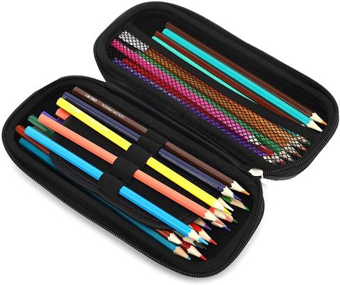 EVA Pencil Case Ανθεκτική Κατασκευή από Πολυεστέρα και Δέρμα PU με Μαλακή Υφασμάτινη Επένδυση και Πολλαπλές Εσωτερικές Θήκες