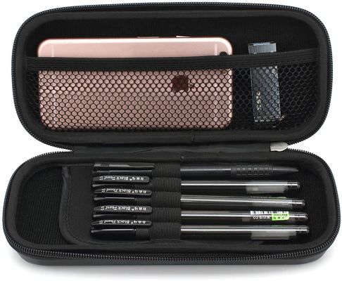 EVA Pencil Case Ανθεκτική Κατασκευή από Πολυεστέρα και Δέρμα PU με Μαλακή Υφασμάτινη Επένδυση και Πολλαπλές Εσωτερικές Θήκες