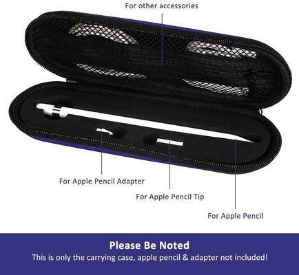 Αδιάβροχο EVA περιβλήμα μολύβινου Αδιάβροχο προστατευτικό σκληρό κέλυφος κομψό σχεδιασμό με βελούδινη επένδυση και προσαρμοσμένο μέγεθος για γραφείο