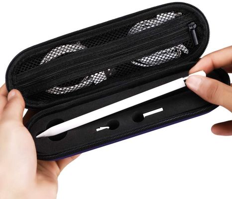 Αδιάβροχο EVA περιβλήμα μολύβινου Αδιάβροχο προστατευτικό σκληρό κέλυφος κομψό σχεδιασμό με βελούδινη επένδυση και προσαρμοσμένο μέγεθος για γραφείο