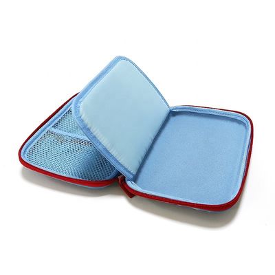 Τρισδιάστατο λογότυπο 22x15x4.5cm Debossing περίπτωσης μολυβιών της EVA αφής συνήθειας cOem