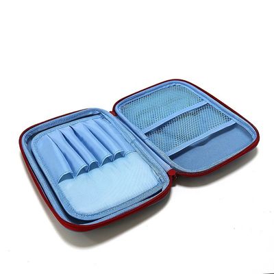 Τρισδιάστατο λογότυπο 22x15x4.5cm Debossing περίπτωσης μολυβιών της EVA αφής συνήθειας cOem