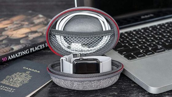 Φορητή ελαφριά ίντσα πολυεστέρα 4.25*2.5*1.5 περίπτωσης ρολογιών της EVA