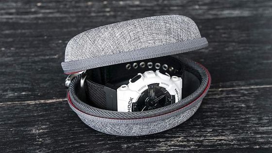 Φορητή ελαφριά ίντσα πολυεστέρα 4.25*2.5*1.5 περίπτωσης ρολογιών της EVA