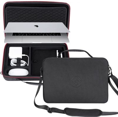 Σκληρό μανίκι lap-top της Shell 15.4inch EVA ODM φιλικό προς το περιβάλλον