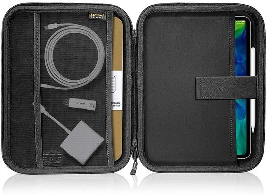 Σκληρό μανίκι lap-top της Shell 15.4inch EVA ODM φιλικό προς το περιβάλλον