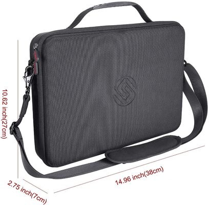 Σκληρό μανίκι lap-top της Shell 15.4inch EVA ODM φιλικό προς το περιβάλλον