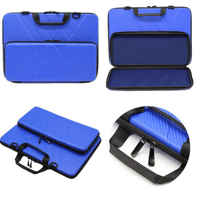 Μαύρο PU δερμάτινο EVA Shockproof Laptop Sleeve Για Macbook Air EVA Μαύρο PU δερμάτινο Shockproof EVA Προστατευτικό πορτοφόλι νταμπιούτ