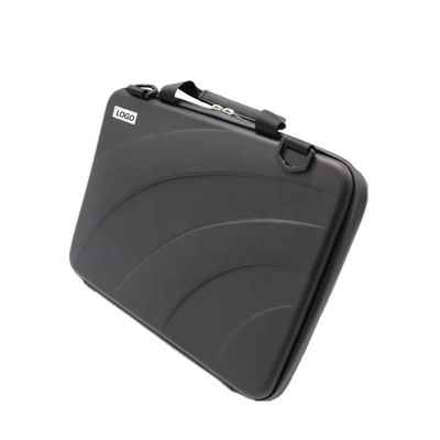 Μαύρο PU δερμάτινο EVA Shockproof Laptop Sleeve Για Macbook Air EVA Μαύρο PU δερμάτινο Shockproof EVA Προστατευτικό πορτοφόλι νταμπιούτ
