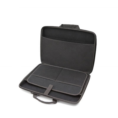 Μαύρο PU δερμάτινο EVA Shockproof Laptop Sleeve Για Macbook Air EVA Μαύρο PU δερμάτινο Shockproof EVA Προστατευτικό πορτοφόλι νταμπιούτ