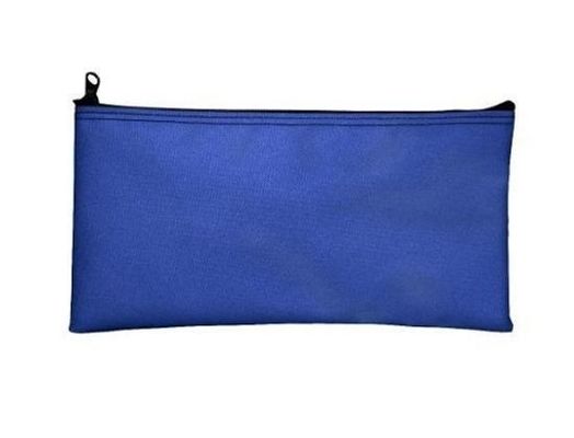 Προσαρμόσιμες τσάντες τράπεζας με φερμουάρ που διατίθενται σε διάφορα μεγέθη από PVC και δέρμα κατάλληλες για κατάθεση μετρητών