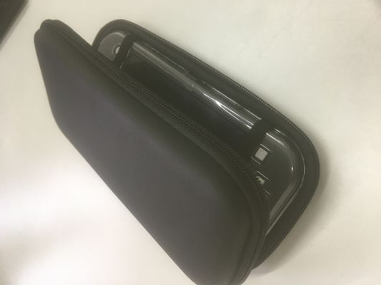 Ελαφριά σκληρή θήκη EVA με βελούδινη επένδυση και κάλυψη από δέρμα PU προσφέροντας προστασία για ξυριστικά παιχνίδια και ηλεκτρονικά