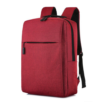 4 προαιρετικό νάυλον αδιάβροχο σακίδιο lap-top χρωμάτων με το φορτιστή USB