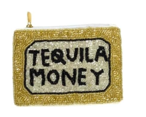 Γυναικείο Πορτοφόλι για Κέρματα Tequila Money με Πλήρες Κέντημα 5.5 * 4.5 * 0.5 ίντσες
